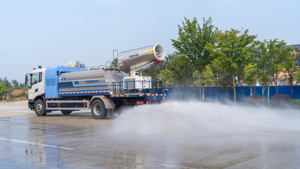 Nouveau <span class=keywords><strong>camion</strong></span> anti-poussière entièrement électrique de grande taille avec <span class=keywords><strong>batterie</strong></span> de 282 kWh et autonomie de 300 km - Product Image 3