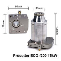 Cabezal de Condensador HXLASER Procutter ECO para Conector de Boquilla Precitec Procutter ECO, Sensor para Máquina de Corte Láser