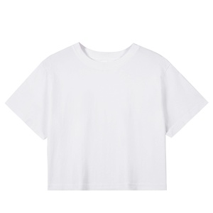 Cotton T-Shirt Cho Phụ Nữ Ngắn Tay Áo Đồ Họa In Mềm Mại Thoải Mái Thời Trang Thời Trang Thời Trang Phố Giản Dị Hàng Ngày Mặc Phong Cách Hợp Thời Trang - Product Image 5