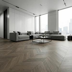 Suelo <span class=keywords><strong>de</strong></span> <span class=keywords><strong>Madera</strong></span> Dura <span class=keywords><strong>de</strong></span> Nogal Negro Oscuro <span class=keywords><strong>de</strong></span> Lujo, Multicapa, Diseño en Espiga, Núcleo <span class=keywords><strong>de</strong></span> Abedul Ruso, 18 mm, Certificado E0, para Exteriores - Product Image 5