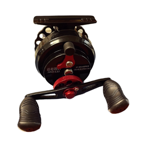 <span class=keywords><strong>Roue</strong></span> de pêche en radeau en acier au carbone en plastique Nnd-L65 culbuteur semi-métallique droit/gauche main avant pour une utilisation en mer moyenne - Product Image 3