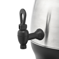 Konka — bouilloire électrique Samovar automatique, en acier inoxydable, théière à 4 litres, origine turque, 2021