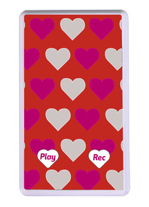 Imballaggio economico di fabbrica registratore vocale promozionale adesivi musicali <span class=keywords><strong>Rock</strong></span> adesivi per note musicali per parete - Product Image 4