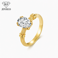 Diamante Suelto de Laboratorio con Engaste de Precisión Premium, Personalizado OEM ODM, en Varios Tamaños, para Uso en Fabricantes de Joyería Fina