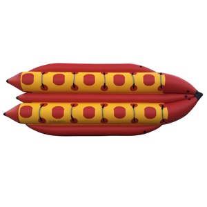 Venta directa de fábrica de 12 personas inflable Barco de plátano PVC barco - Product Image 4