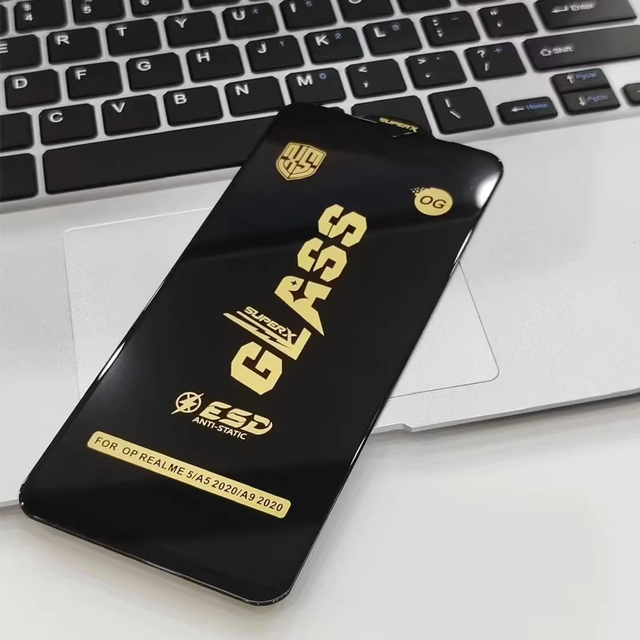 Esd OG Tempered Glass Anti-Static Screen Protector for Samsung A06 A16 A55 A35 S30 S30+ S23 S20 S21 S24 FE S23 PLUS