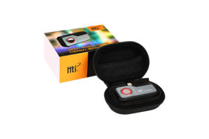 Caméra thermique mobile à détection infrarouge HTI HT-203U-i 512x384 E -20 ° C~550 ° Caméra thermique de suivi de point chaud de la gamme C - Product Image 6