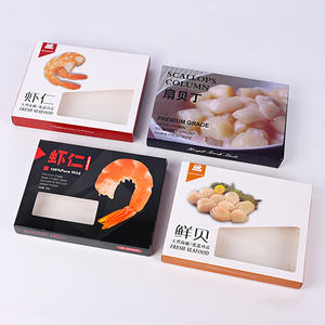 Caja de mariscos para camarones, doble revestimiento, PE, congelados, 260g - Product Image 2