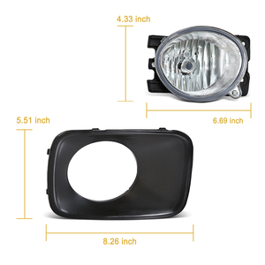 Lámpara <span class=keywords><strong>Antiniebla</strong></span> Halógena OEM para Automóvil, <span class=keywords><strong>Luz</strong></span> <span class=keywords><strong>Antiniebla</strong></span> para Honda Pilot 2009 2010 2011 12V, Alta Luminosidad, Conducción Segura - Product Image 6