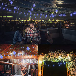 Lumière <span class=keywords><strong>solaire</strong></span> extérieure LED lanterne <span class=keywords><strong>guirlande</strong></span> <span class=keywords><strong>solaire</strong></span> <span class=keywords><strong>guirlande</strong></span> lumineuse lampe <span class=keywords><strong>solaire</strong></span> <span class=keywords><strong>guirlande</strong></span> lumineuse pour la décoration de jardin de noël - Product Image 5