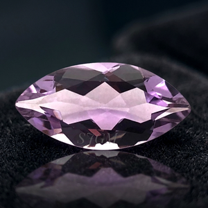 Alta calidad 3X6mm Marquesa Corte Natural ROSE DE FRANCE AMATISTA ROSA Piedras preciosas Cuarzo facetado suelto Precio de fábrica al por mayor - Product Image 1