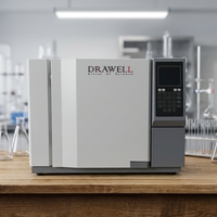 Equipo Experimental DW-GC1120, Analizador de Cromatografía de Gases, Generador de Hidrógeno, Cromatógrafo de Gases de Laboratorio