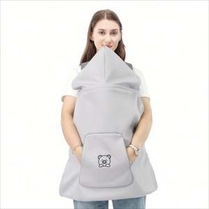 ผ้าคลุมเป้อุ้มเด็กสำหรับฤดูหนาว  แบบเบาะนั่ง  กันลม  อุ่น  ลดราคา - Product Image 3