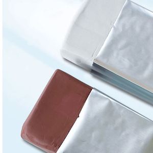 500g d'argile naturelle séchée à l'air, argile blanche douce pour les étudiants, matériaux faits à la main - Product Image 3