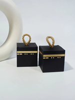 Eid Mubarak Ramadan Kareem Tragbare Geschenkbox Eid-Party-Geschenkboxen Eid al-Fitr Feiertags-Süßigkeitenbox Verpackung für Schokolade