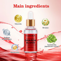 Sérum Anti-âge au Sang de Dragon Marque Blanche, Resserre les Pores, Raffermit le Visage, Anti-rides, Hydratant, Rajeunissement de la Peau