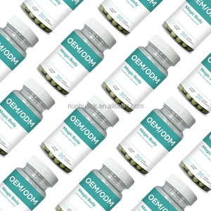 Capsules de Chlorophylle pour le Soutien Naturel de l'Élimination des Odeurs Corporelles, 30 Comprimés, Compléments Alimentaires, 1 Capsule par Jour - Product Image 4