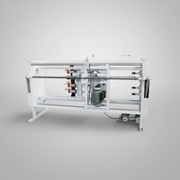 Machine entièrement automatique pour la fabrication de manches de houes, machine de façonnage de manches en bois à 4 stations pour manches de houes/haches