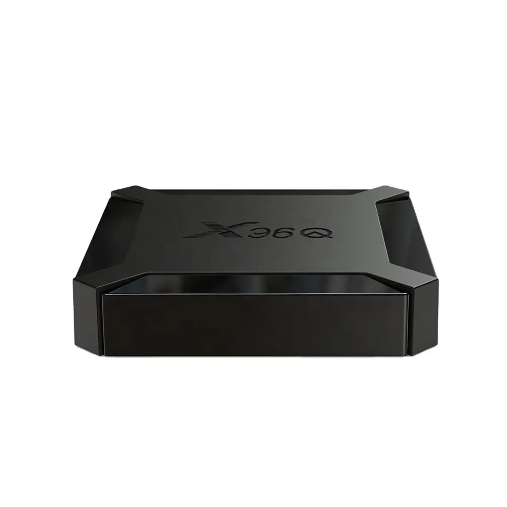 एंड्रॉयड टीवी बॉक्स X96Q Allwinner H313 ट्रैक्टर कोर HD 4K स्मार्ट सेट टॉप बॉक्स वाईफ़ाई समर्थन के साथ आवाज रिमोट
