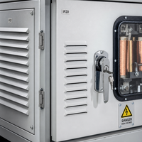 Transformateur sec 630 kVA 1000 kVA 10 kV avec boîtier de protection IP20 IP23, faible bruit, en résine coulée, CE IEC