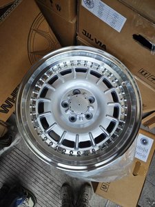 ล้อแม็กซ์ YQ 5x112 ขนาด 17x8 17x9 แบบสแต็กเกอร์ สำหรับ W104 <span class=keywords><strong>W108</strong></span> - Product Image 3