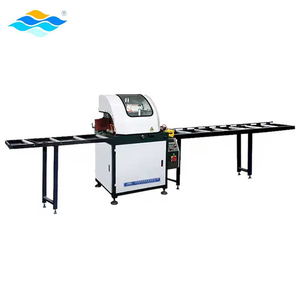 Станок для резки алюминиевого профиля для окон и дверей под углом 45 и 90 градусов с одной режущей головкой - Product Image 1