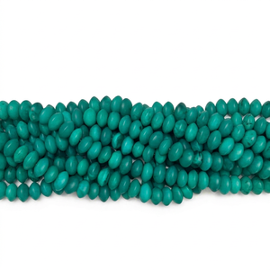 Cuentas de Resina al por Mayor, 8 Colores: Blanco, Rojo, Amarillo, Verde, Redondas, Sueltas, para Hacer Joyería, Collares, FIRDOS EXPORTS - Product Image 1