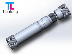 TIANLANG ซุ้มแสดงสินค้าสี่เหลี่ยมผืนผ้า3x6ท่อผ้าอะลูมิเนียมแบบพกพาสำหรับงานแสดงสินค้าในงานอีเวนต์ - Product Image 2