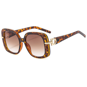 Luxury Brand Designer Sunglasses <b>Large</b> <b>Frame</b> Comfortable Outdoor Personality Sunglasses - Product Image 4