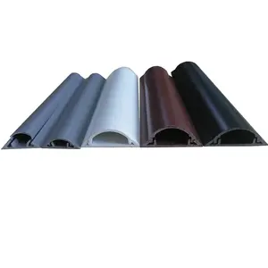Pvc Floor Trunking Electrical Cord Management Pvc Arc Floor Cable Trunking Duct Pvcfor Home And Office