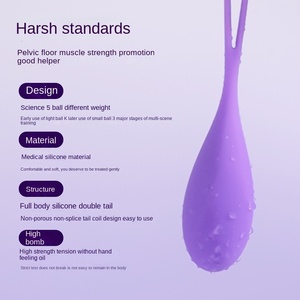 OEM-unterstützte <span class=keywords><strong>Vagina</strong></span>-Bälle Quelle Hersteller Beckenboden-Muskel trainer Kegel <span class=keywords><strong>Ball</strong></span> Sexspielzeug <span class=keywords><strong>Shrink</strong></span> Yin <span class=keywords><strong>Ball</strong></span> - Product Image 2