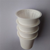 Capsules de café jetables en plastique PP EVOH vides 2.0 avec filtre en tissu soudé, dosettes de café individuelles compatibles avec les cafetières Keurig