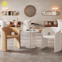 Chaises de salle à manger de luxe modernes en velours, chaise de réunion pour restaurant, style nordique pour salon, chaise d'hôtel pour restaurant, style nordique