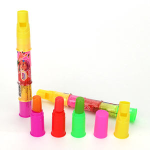 Halal Mix <strong>Fruits</strong> Flavor Finger Shape <strong>Lollipop</strong> <strong>Hard</strong> <strong>Candy</strong> <strong>with</strong> <strong>Whistle</strong> Toy - Product Image 4