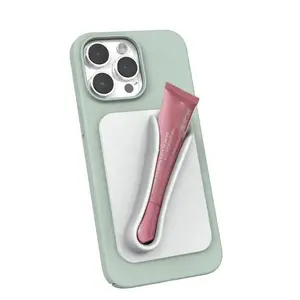 2024 New Design Lip Case Custom Rohdae Silicone Lipstick Holder Phone Case Tumbler Lipstick Phone Case Mount