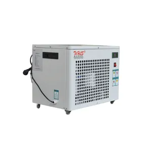 High quality 1hp 1.5hp heat pump fiber laser water chiller water heater and chiller