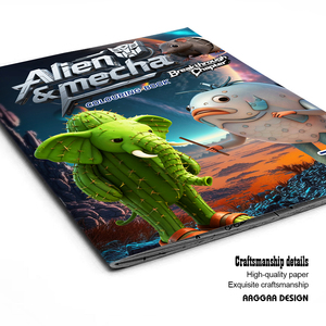 Libro da Colorare World of Warcraft Bestseller, Libro da Colorare <span class=keywords><strong>per</strong></span> Bambini, Libro da Colorare Semplice, Personalizzabile all'Ingrosso - Product Image 3