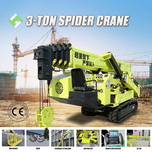 รถเครนแมงมุมดีเซล 5 ตัน ยกสูง 15 เมตร บูมยาวแบบยืดหดได้ รัศมีการเลี้ยวสั้น สำหรับใช้งานภายนอก/ภายในอาคาร - Product Image 2