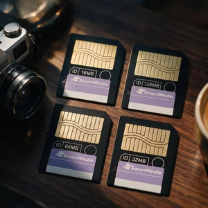 Tarjeta de Memoria Bonroy SM para Cámaras Antiguas Fuji Olympus, Tarjeta SmartMedia SM de 16MB, 32MB, 64MB, 128MB - Product Image 2
