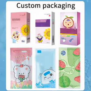 Patch de gel rafraîchissant pour la tête, soulagement de la fièvre, compresse froide de qualité médicale pour enfants et adultes, hydratation longue durée - Product Image 5