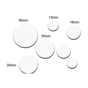CXJ plástico PVC holograma Rfid tarjeta NTAG213 215 216 NFC Token pequeña tarjeta Nfc con adhesivo - Product Image 5