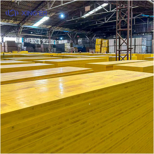 <span class=keywords><strong>Panneau</strong></span> de coffrage commercial XINGER en contreplaqué triple couche 27 mm en épicéa, pin et abriolé, jaune, pour construction en béton - Product Image 3