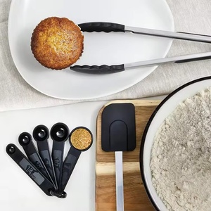 25 Pcs Smart <b>Kitchen</b> <b>Tools</b> Stainless Steel <b>Kitchen</b> <b>Gadgets</b> Complete Kit Measuring Cups & Spoons & Spoons <b>Kitchen</b> Utensils Set - Product Image 3