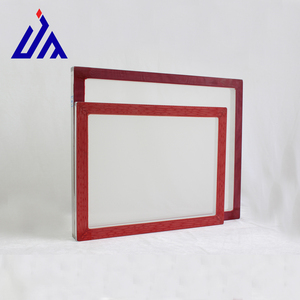<span class=keywords><strong>A3</strong></span> de impresión de pantalla de marco de aluminio con blanco 43 T de impresión de <span class=keywords><strong>seda</strong></span> de malla de poliéster nuevo 31 cm * 41 cm - Product Image 3