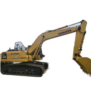 Machine de construction japonaise d'occasion Komatsu PC200 PC300 Excavatrice d'occasion Équipement robuste Komatsu Excavatrice d'occasion PC 200 pouce - Product Image 1