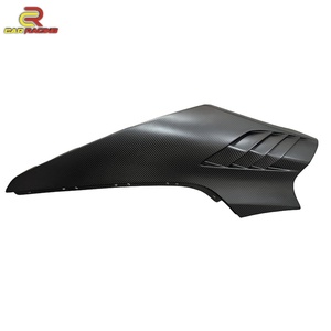 ชุดแต่งกันชนหน้าสไตล์ Ryft แบบแห้ง ผลิตจากคาร์บอนไฟเบอร์แบบด้าน สำหรับรถ Mclaren 720S - Product Image 3