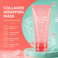 Masque nourrissant très vendu, apaisant les peaux fatiguées, améliorant les ridules fines et sèches, pour peaux sensibles, à l'hyaluronate et au collagène hydrolysé.