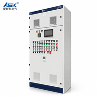 Armoire de distribution basse tension GGD 400V, Panneau de commutation électrique, Armoire de contrôle de distribution d'énergie industrielle OEM ODM