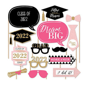 Promotionnel <span class=keywords><strong>Moustache</strong></span> Photobooth Party Favors 21e Anniversaire Décor Fournitures Anniversaire Photo Booth Props - Product Image 3