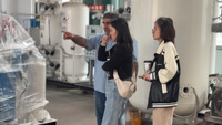 Générateur d'oxygène médical mobile conteneurisé PSA avec moteur PLC et roulement 220V pour déploiement rapide en hôpital de campagne